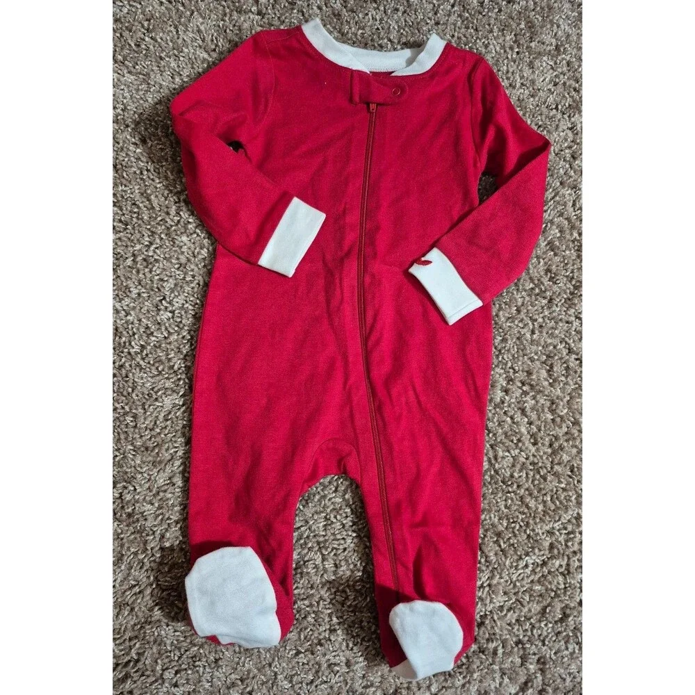 Petit Plume sleeper size 3-6 months nwot